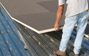 benefits of insulating Lawkland Green flat roofing