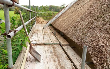 advantages of Lawkland Green thatch roofing